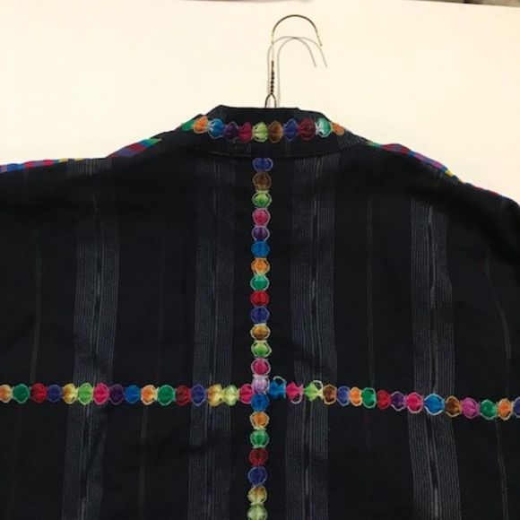 Peruvian Ceremonial Jacket - Picture 5 of 6